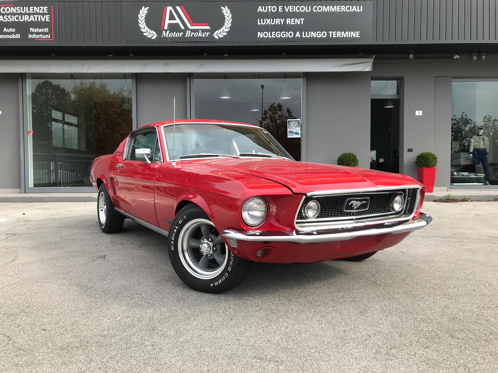 1968 Ford Mustang Fastback 390 S Code MT