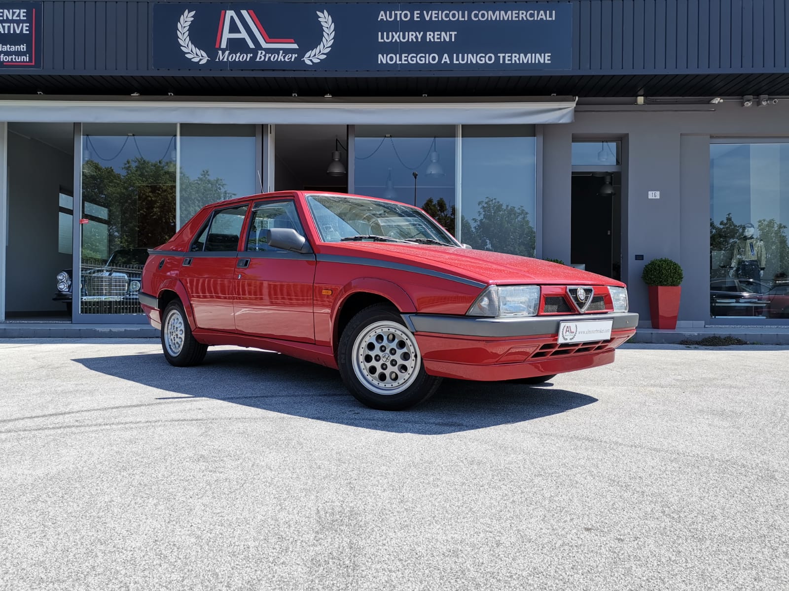 1989 Alfa Romeo 75 2.0 Twin Spark ^ One owner ^ Book Service