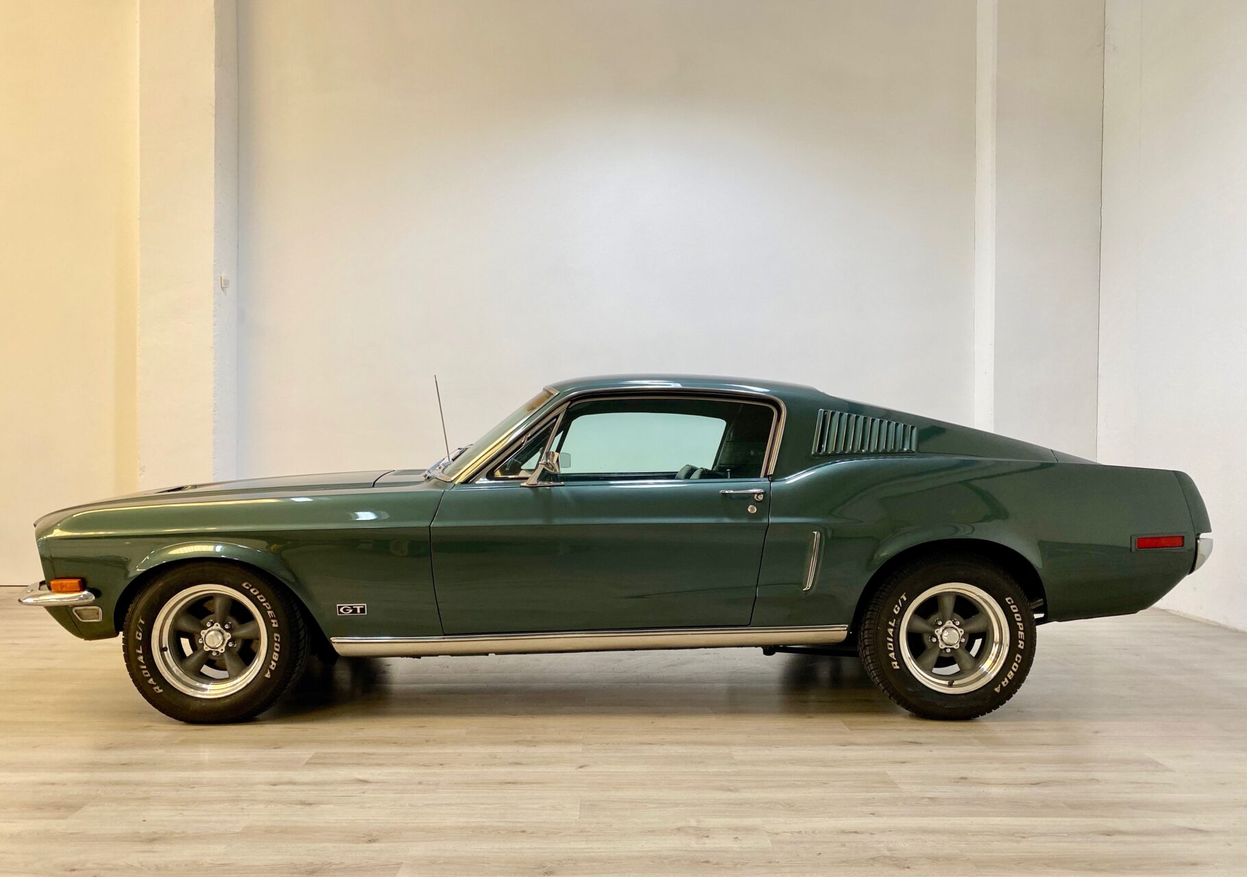 1968 Ford Mustang Fastback 390 V8 MT ^ Bullitt Tribute ^ Targa ITA