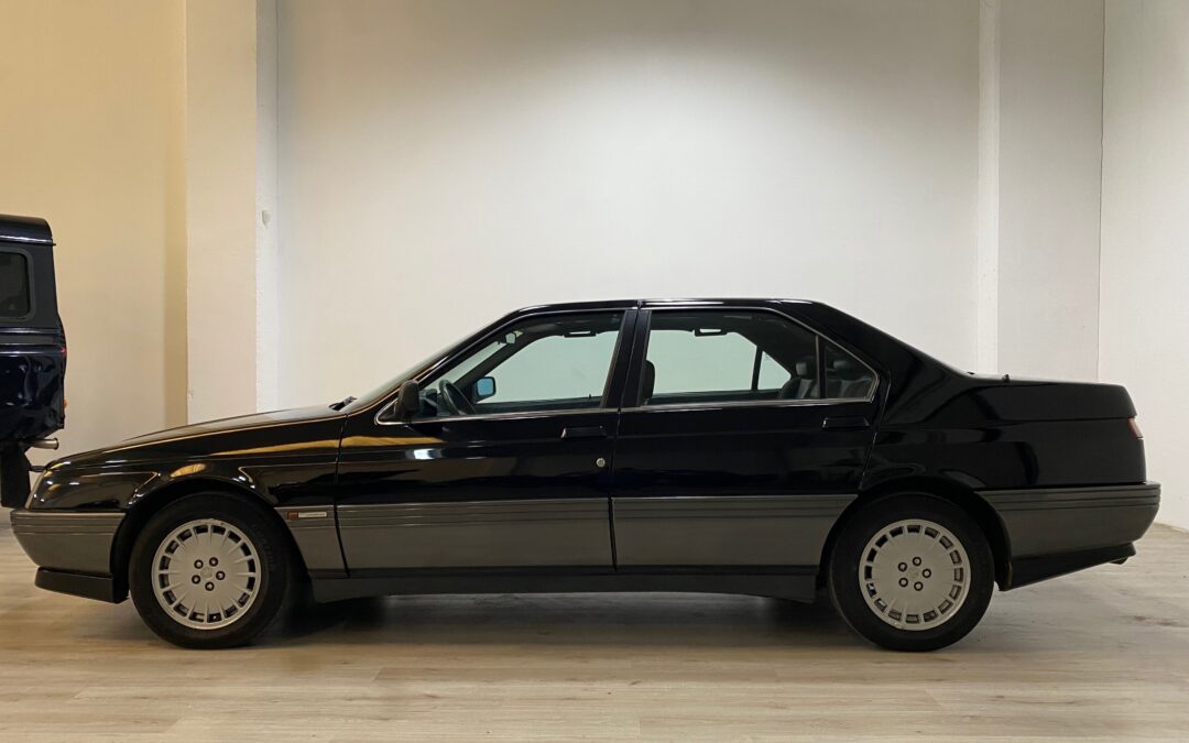 1989 Alfa Romeo 164 3.0 V6 12v ^ Certificato di Origine