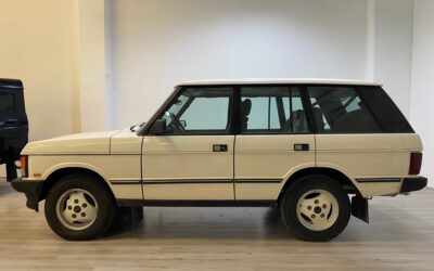 1990 Land Rover Range Rover Vogue 3.9i SE ^ 34.000 Km ^ Barn find
