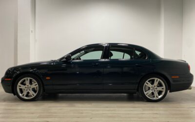 2005 Jaguar S Type R 4.2 Supercharged